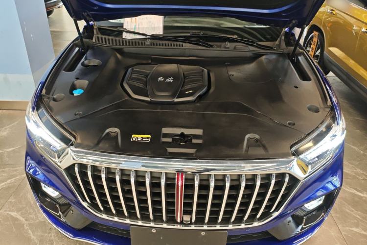 Used Hongqi HS5 2019 2.0T Smart Connect Flagship Edition Engine Bay
