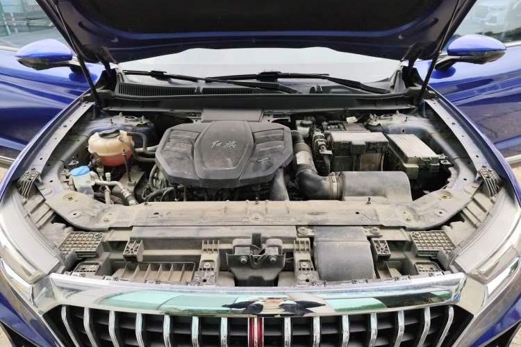 Used Hongqi HS5 2019 2.0T Smart Connect Flagship Edition Engine Bay