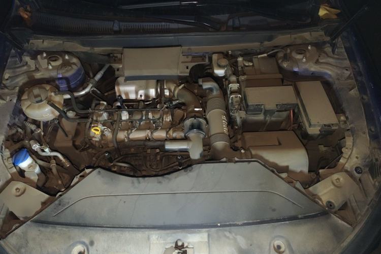 Used Hongqi HS5 2019 2.0T Smart Connect Flagship Edition Engine Bay