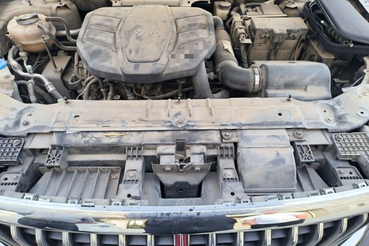 Used Hongqi HS5 2019 2.0T Smart Connect Flagship All-Wheel-Drive Version Engine Bay