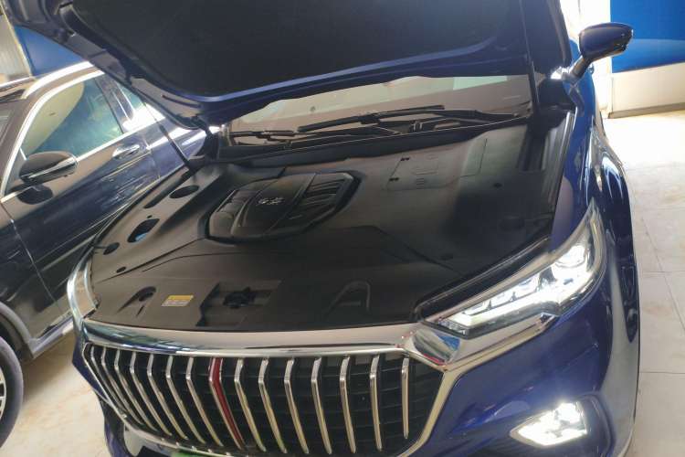 Used Hongqi HS5 2019 2.0T Smart Connect Flagship Edition Engine Bay
