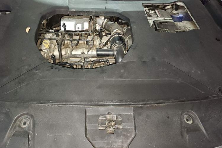 Used Hongqi HS5 2019 2.0T Smart Connect Flagship Edition Engine Bay