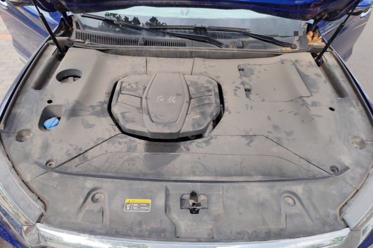 Used Hongqi HS5 2019 2.0T Smart Connect Flagship All-Wheel-Drive Version Engine Bay