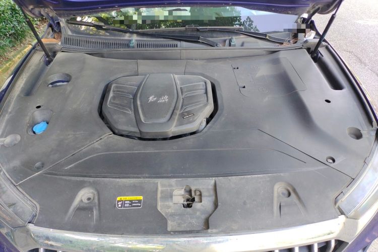 Used Hongqi HS5 2019 2.0T Smart Connect Flagship All-Wheel-Drive Version Engine Bay