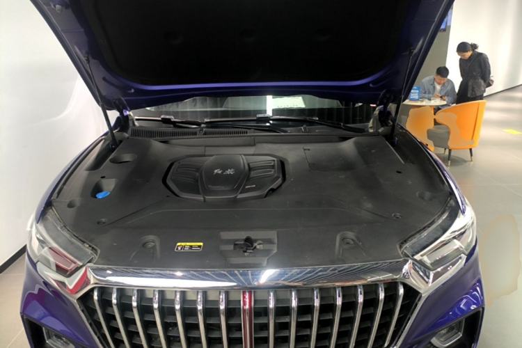 Used Hongqi HS5 2019 2.0T Smart Connect Flagship All-Wheel-Drive Version Engine Bay