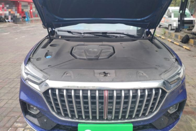 Used Hongqi HS5 2019 2.0T Smart Connect Flagship All-Wheel-Drive Version Engine Bay