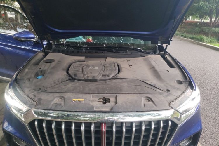 Used Hongqi HS5 2019 2.0T Smart Connect Flagship Edition Engine Bay