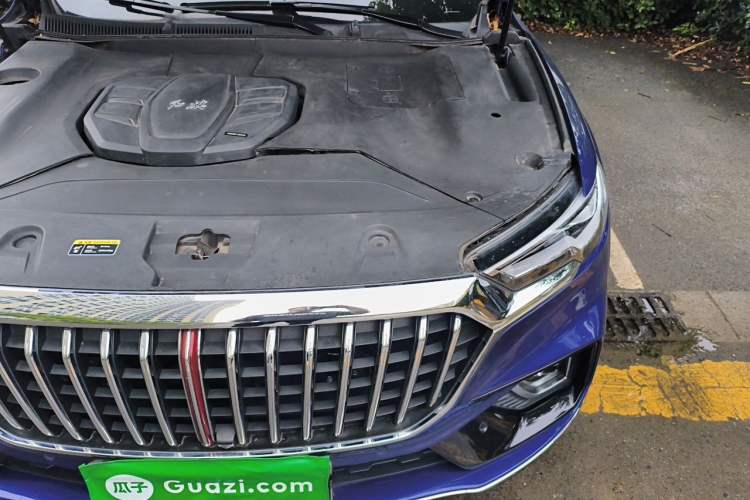 Used Hongqi HS5 2019 2.0T Smart Connect Flagship Edition Engine Bay Left