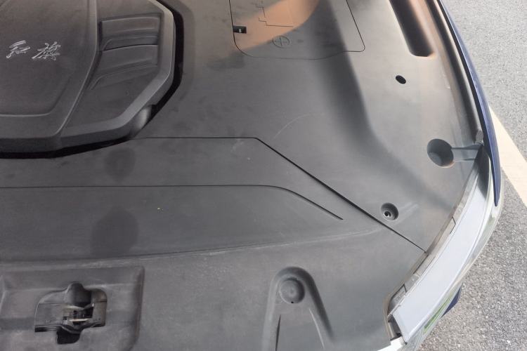 Used Hongqi HS5 2019 2.0T Smart Connect Flagship Edition Engine Bay Left