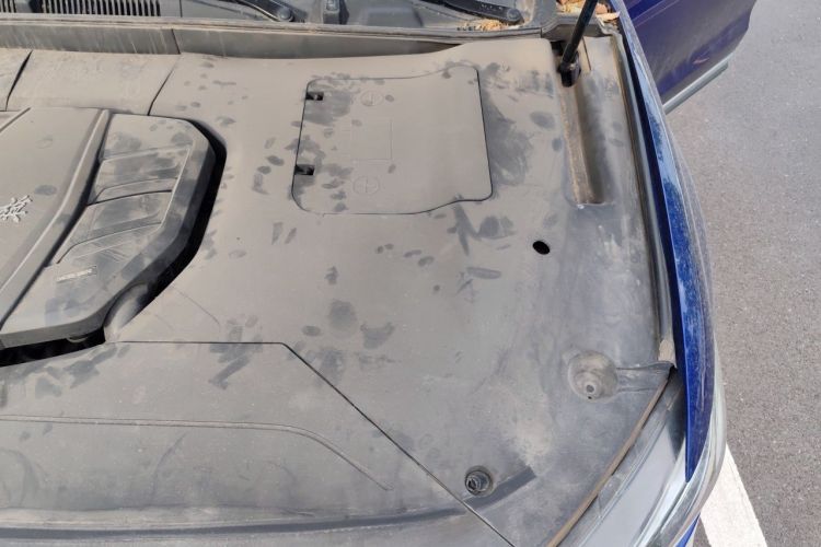 Used Hongqi HS5 2019 2.0T Smart Connect Flagship All-Wheel-Drive Version Engine Bay Left