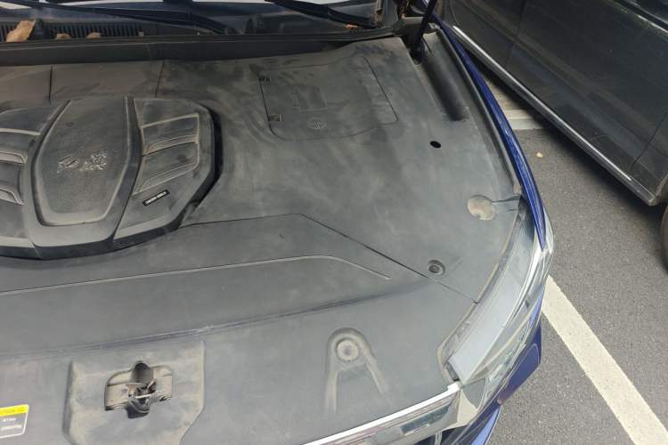 Used Hongqi HS5 2019 2.0T Smart Connect Flagship Edition Engine Bay Left
