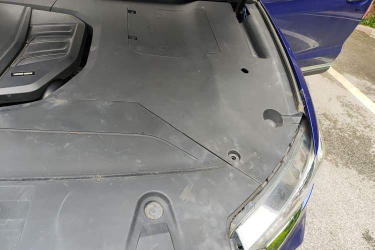 Used Hongqi HS5 2019 2.0T Smart Connect Flagship Edition Engine Bay Left