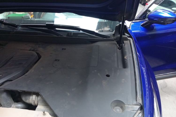 Used Hongqi HS5 2019 2.0T Smart Connect Flagship All-Wheel-Drive Version Engine Bay Left