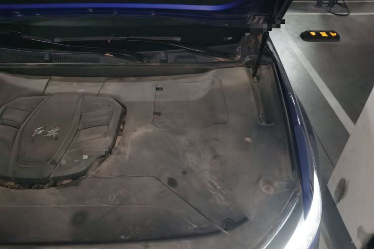 Used Hongqi HS5 2019 2.0T Smart Connect Flagship Edition Engine Bay Left