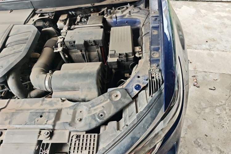 Used Hongqi HS5 2019 2.0T Smart Connect Flagship Edition Engine Bay Left