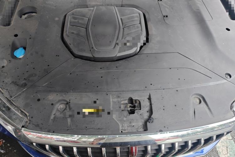 Used Hongqi HS5 2019 2.0T Smart Connect Flagship Edition Engine Bay
