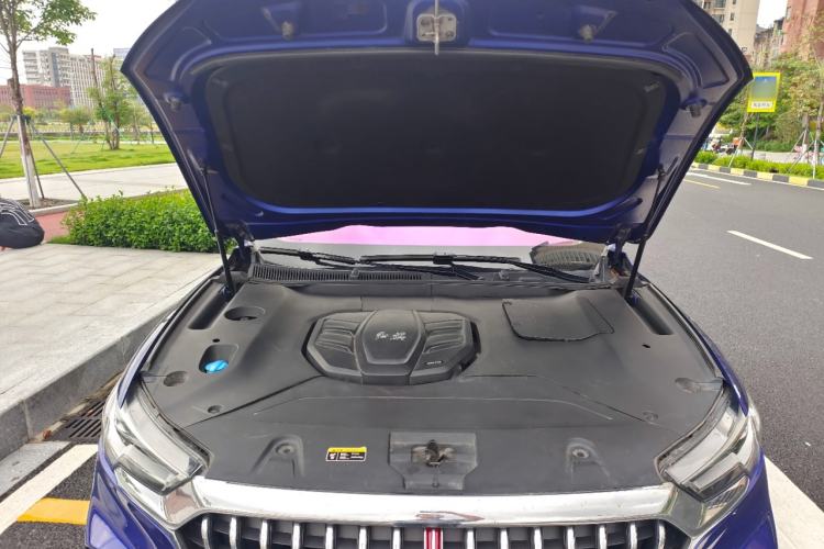 Used Hongqi HS5 2019 2.0T Smart Connect Flagship Edition Engine Bay