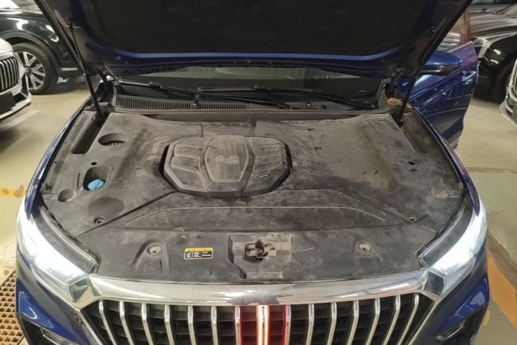 Used Hongqi HS5 2019 2.0T Smart Connect Flagship Edition Engine Bay