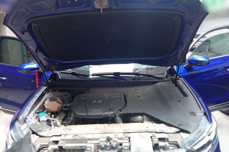 Used Hongqi HS5 2019 2.0T Smart Connect Flagship All-Wheel-Drive Version Engine Bay