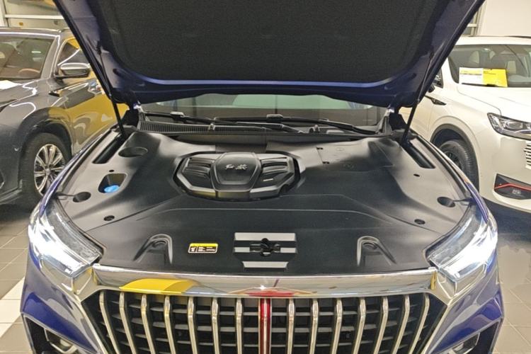 Used Hongqi HS5 2019 2.0T Smart Connect Flagship All-Wheel-Drive Version Engine Bay