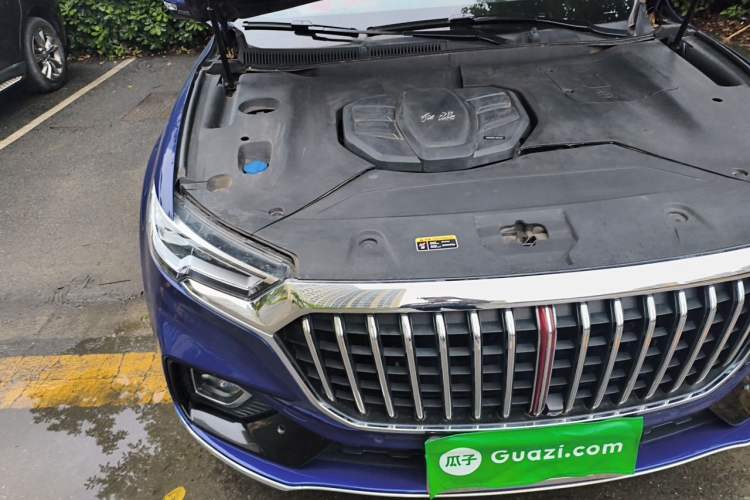 Used Hongqi HS5 2019 2.0T Smart Connect Flagship Edition Engine Bay Right