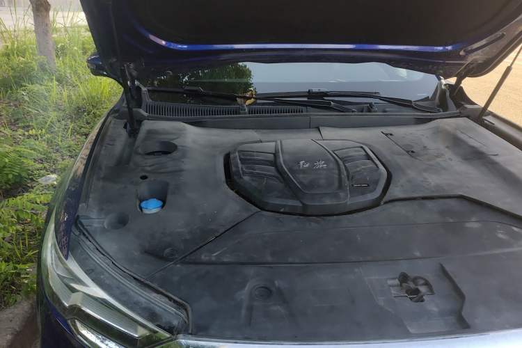 Used Hongqi HS5 2019 2.0T Smart Connect Flagship All-Wheel-Drive Version Engine Bay Right