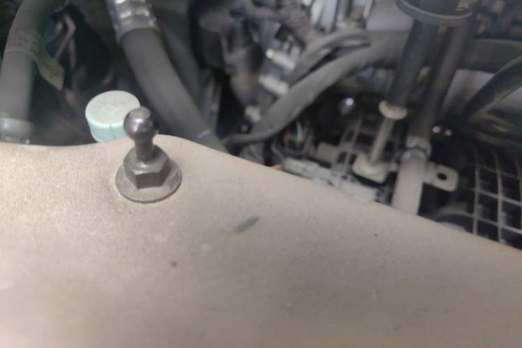 Used Hongqi HS5 2019 2.0T Smart Connect Flagship Edition Engine Bay Right