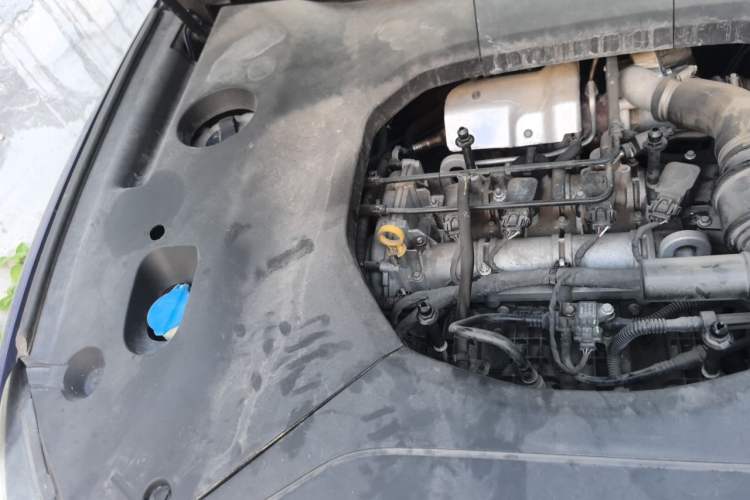 Used Hongqi HS5 2019 2.0T Smart Connect Flagship Edition Engine Bay Right