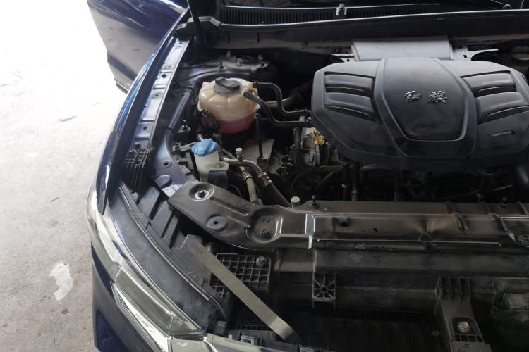 Used Hongqi HS5 2019 2.0T Smart Connect Flagship All-Wheel-Drive Version Engine Bay Right