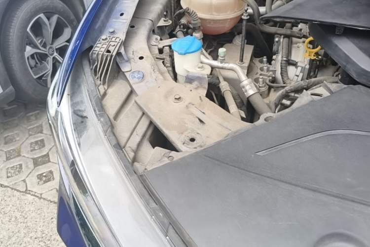 Used Hongqi HS5 2019 2.0T Smart Connect Flagship All-Wheel-Drive Version Engine Bay Right