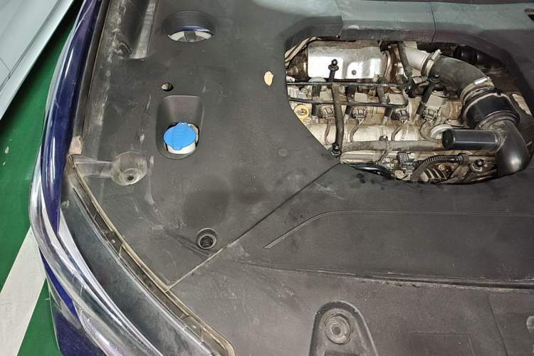 Used Hongqi HS5 2019 2.0T Smart Connect Flagship Edition Engine Bay Right