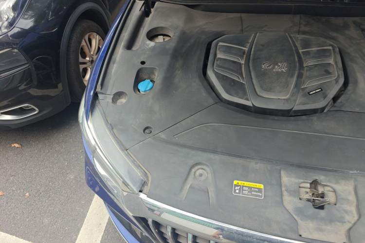 Used Hongqi HS5 2019 2.0T Smart Connect Flagship Edition Engine Bay Right