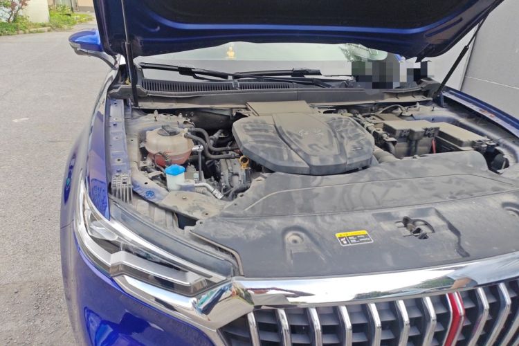Used Hongqi HS5 2019 2.0T Smart Connect Flagship All-Wheel-Drive Version Engine Bay Right