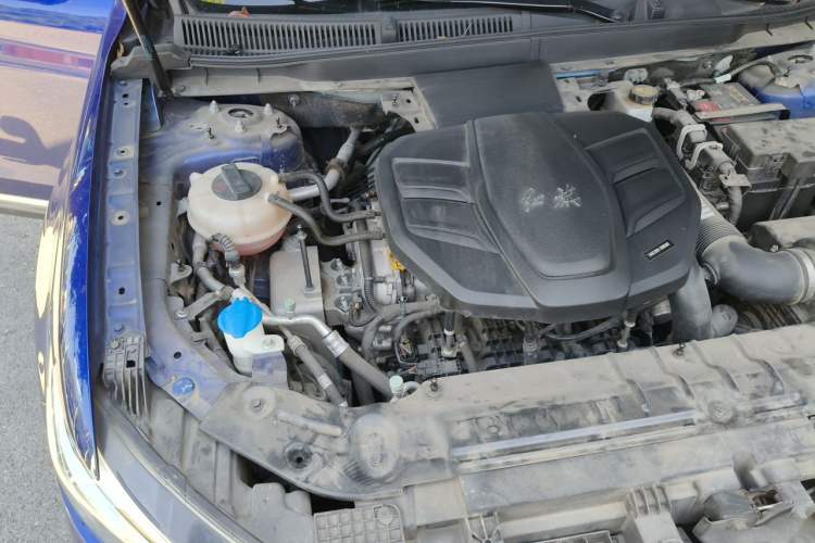 Used Hongqi HS5 2019 2.0T Smart Connect Flagship All-Wheel-Drive Version Engine Bay Right
