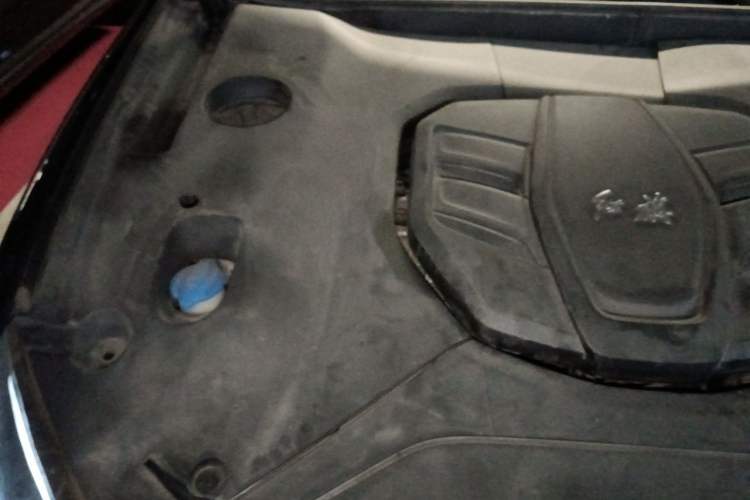 Used Hongqi HS5 2019 2.0T Smart Connect Flagship Edition Engine Bay Right