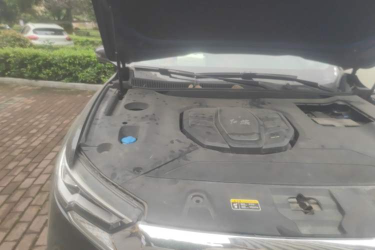 Used Hongqi HS5 2019 2.0T Smart Connect Flagship All-Wheel-Drive Version Engine Bay Right
