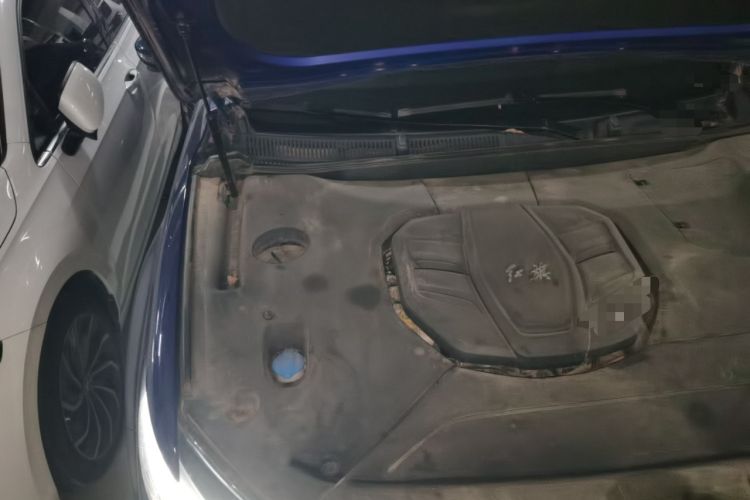 Used Hongqi HS5 2019 2.0T Smart Connect Flagship Edition Engine Bay Right