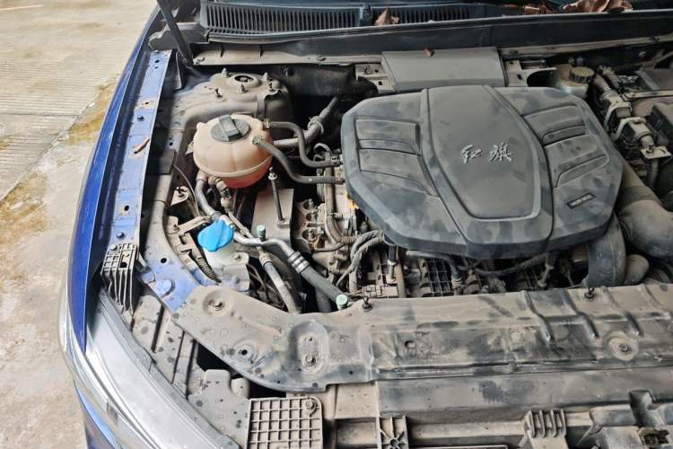 Used Hongqi HS5 2019 2.0T Smart Connect Flagship Edition Engine Bay Right