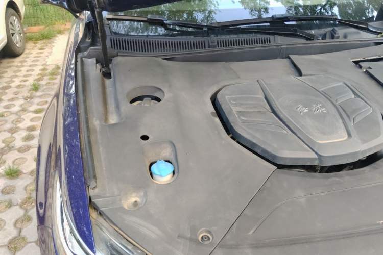 Used Hongqi HS5 2019 2.0T Smart Connect Flagship All-Wheel-Drive Version Engine Bay Right