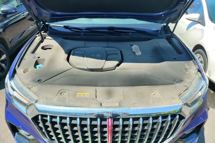 Used Hongqi HS5 2019 2.0T Smart Connect Flagship All-Wheel-Drive Version Engine Bay