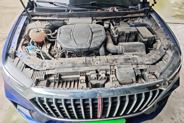 Used Hongqi HS5 2019 2.0T Smart Connect Flagship Edition Engine Bay