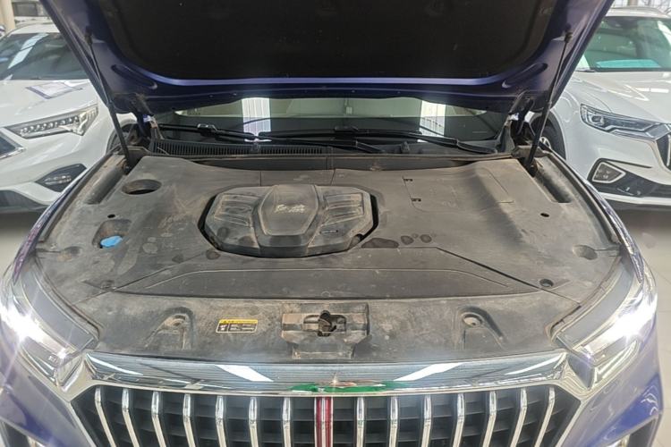 Used Hongqi HS5 2019 2.0T Smart Connect Flagship All-Wheel-Drive Version Engine Bay