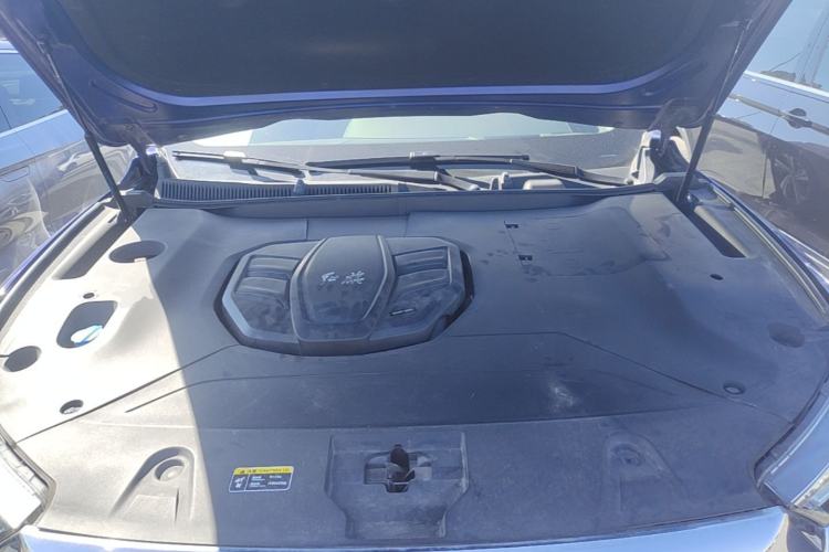 Used Hongqi HS5 2019 2.0T Smart Connect Flagship Edition Engine Bay