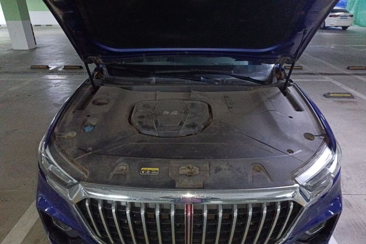 Used Hongqi HS5 2019 2.0T Smart Connect Flagship Edition Engine Bay
