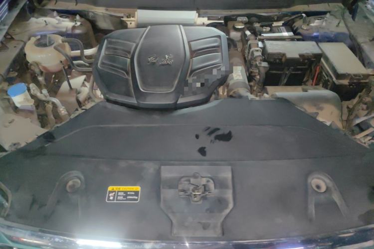 Used Hongqi HS5 2019 2.0T Smart Connect Flagship Edition Engine Bay