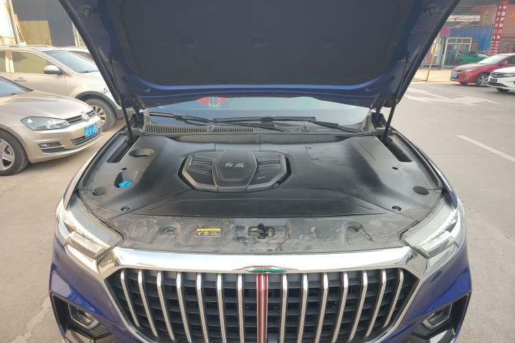 Used Hongqi HS5 2019 2.0T Smart Connect Flagship Edition Engine Bay