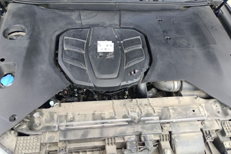 Used Hongqi HS5 2019 2.0T Smart Connect Flagship Edition Engine Bay