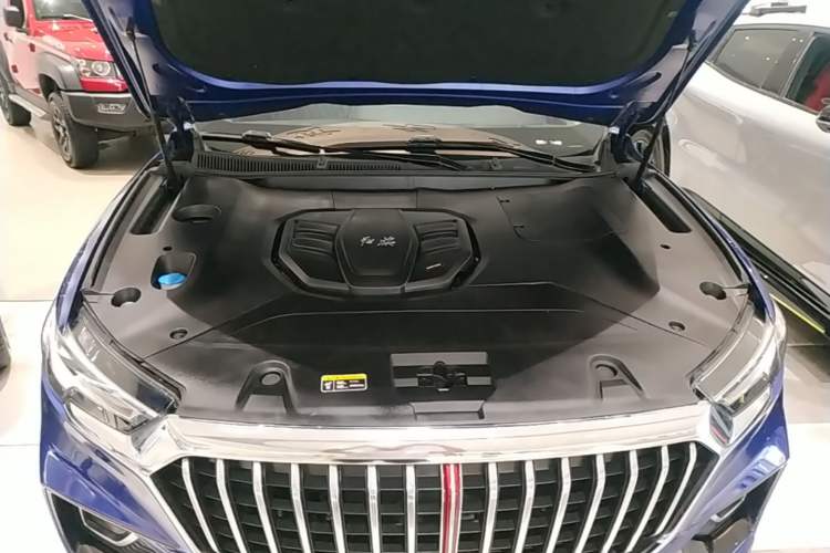 Used Hongqi HS5 2019 2.0T Smart Connect Flagship Edition Engine Bay