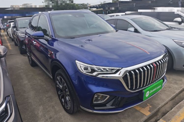 Used Hongqi HS5 2019 2.0T Smart Connect Flagship All-Wheel-Drive Version Exterior 1