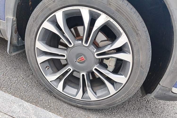 Used Hongqi HS5 2019 2.0T Smart Connect Flagship All-Wheel-Drive Version Exterior 1